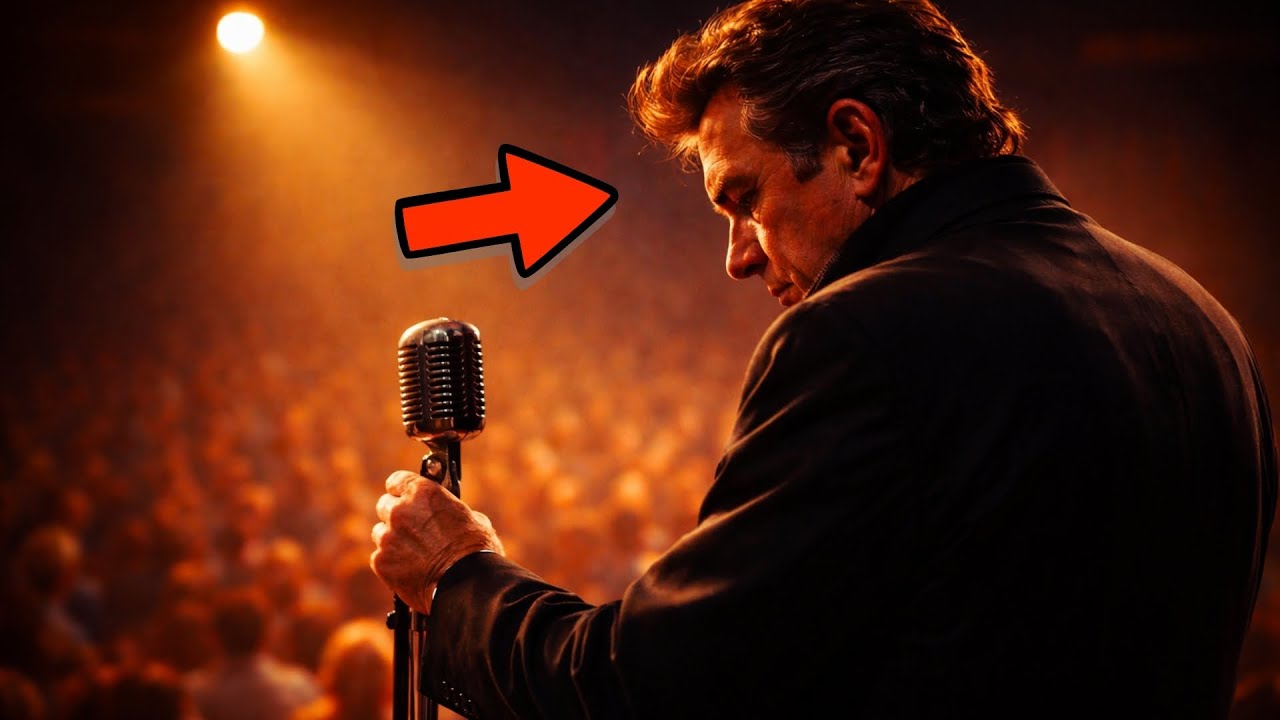 Johnny Cash Had 4 Minutes Before 50 Million Saw What He'd Been Hiding