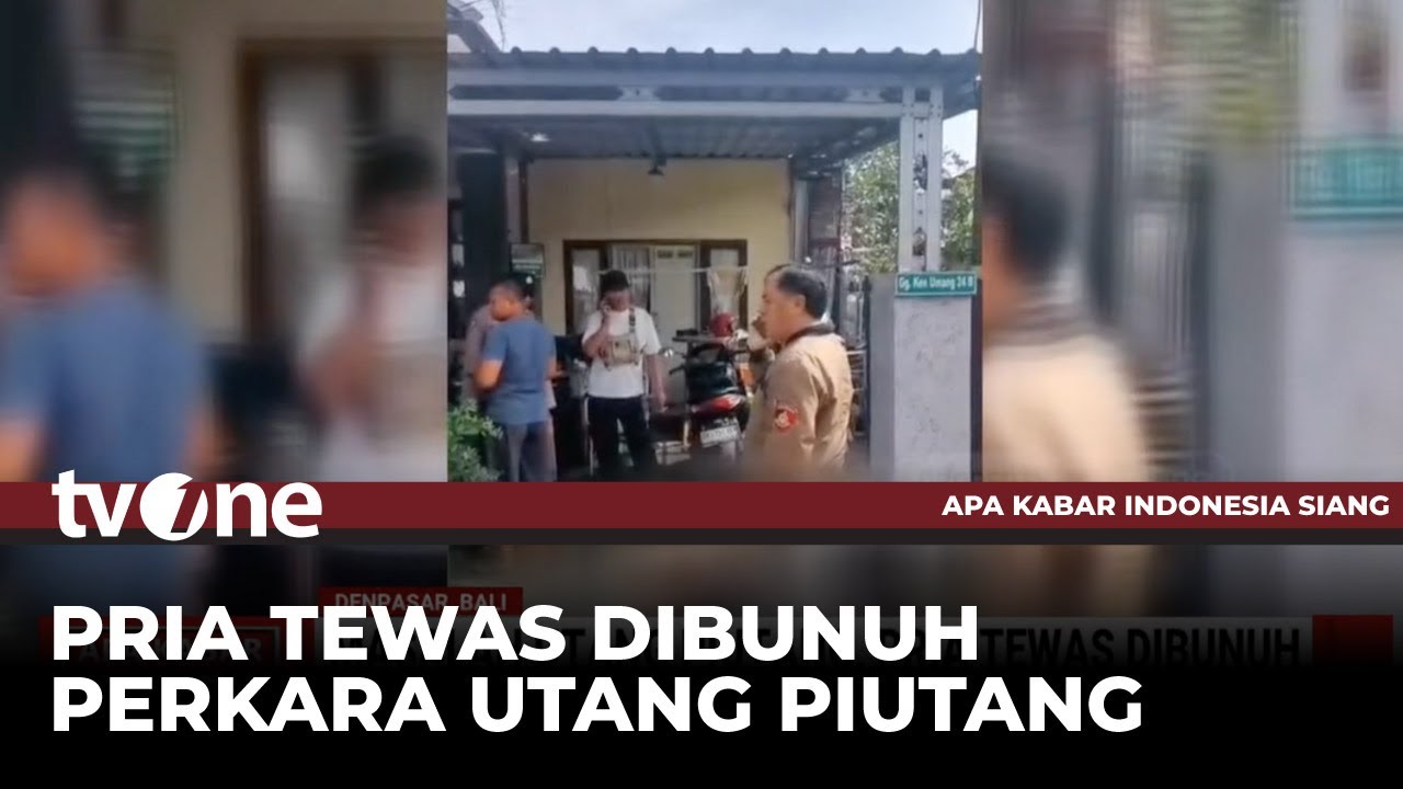 Masalah Utang Piutang, Pria di Bali Tewas Dibunuh | AKIS tvOne