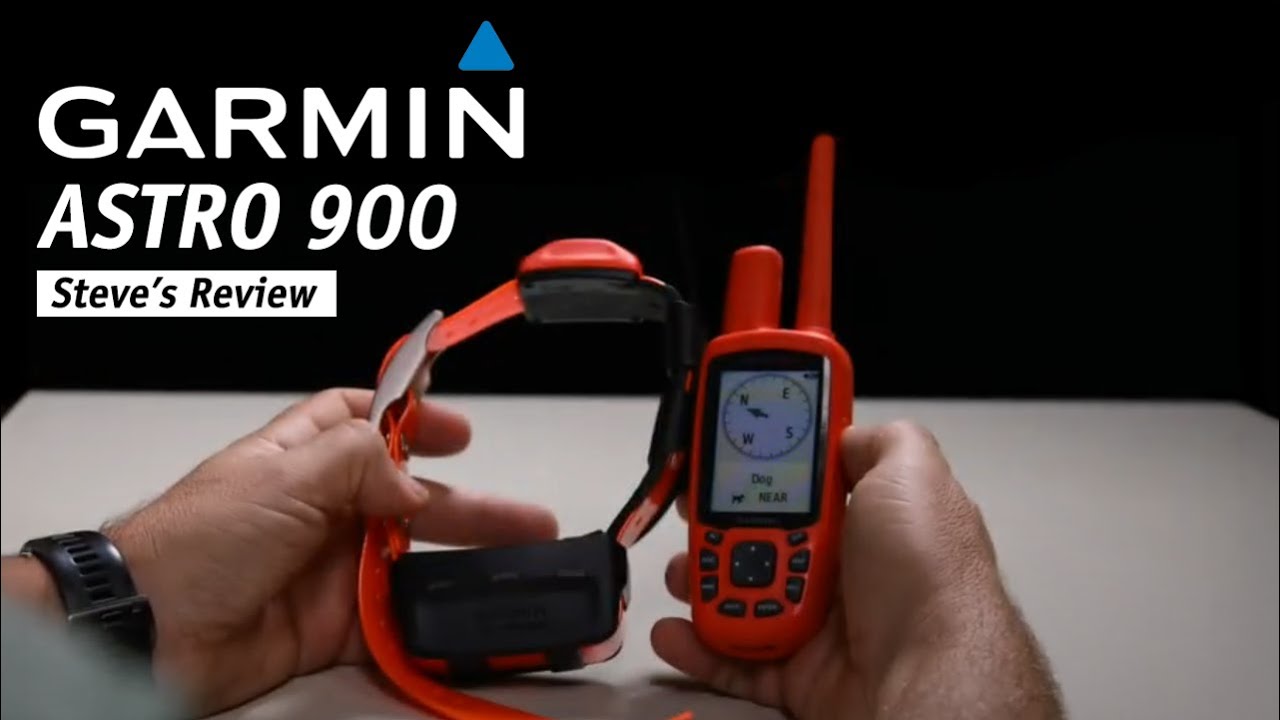 Steve's Reviews: Garmin Astro 900 Tracking Systems for Canada & USA