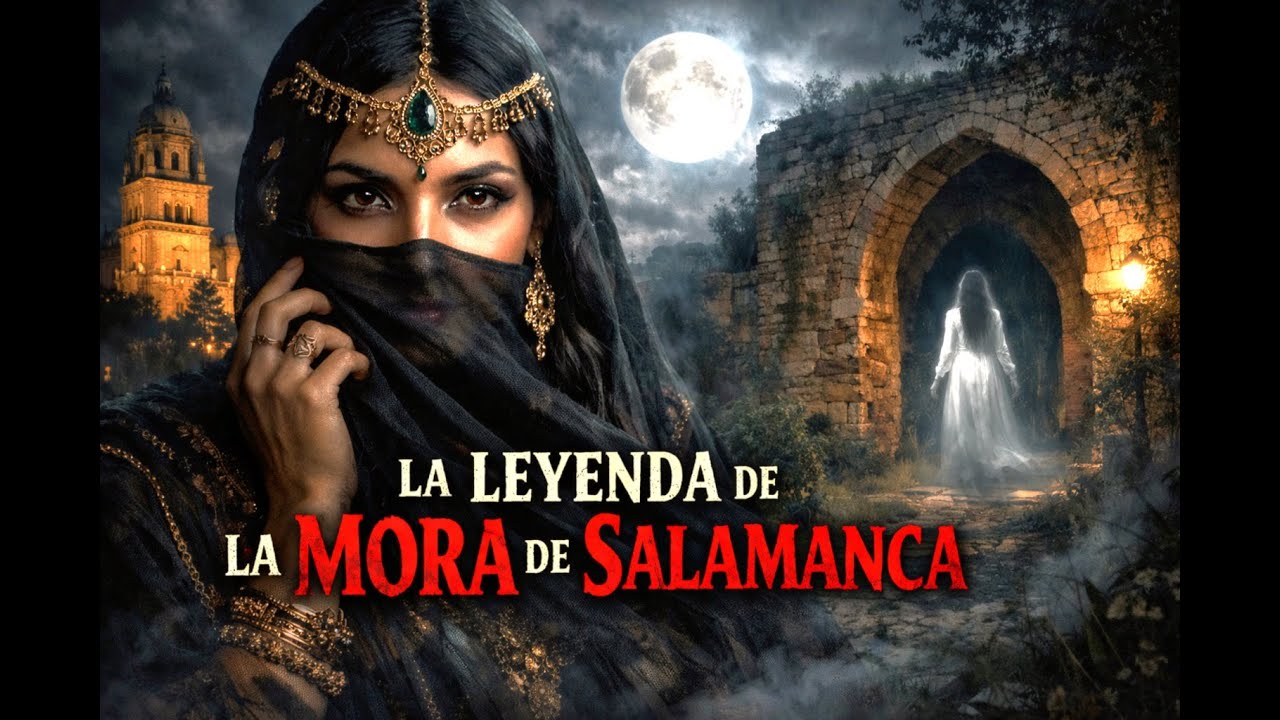 “La Mora de Salamanca: mito, tesoro y condena eterna”