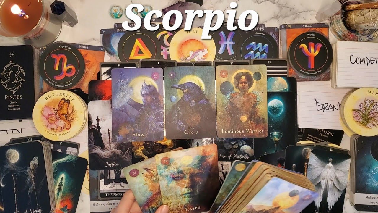 Скорпион ‼️ Вдохновение против подражания 👥️️ Вы далеко не так пробуждены, как будете 👁 #таро #ск...