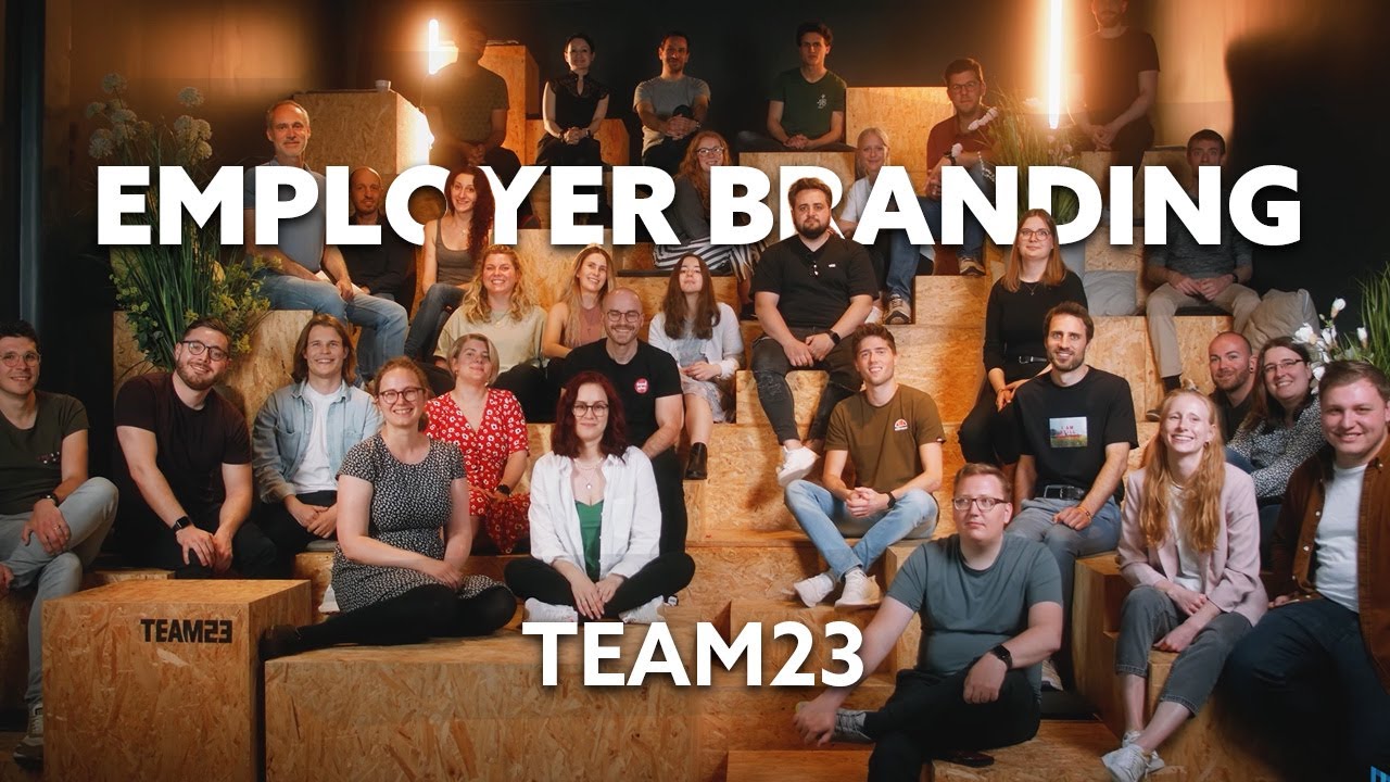 Employer Branding Video | TEAM23 | Filmproduktion Frankfurt