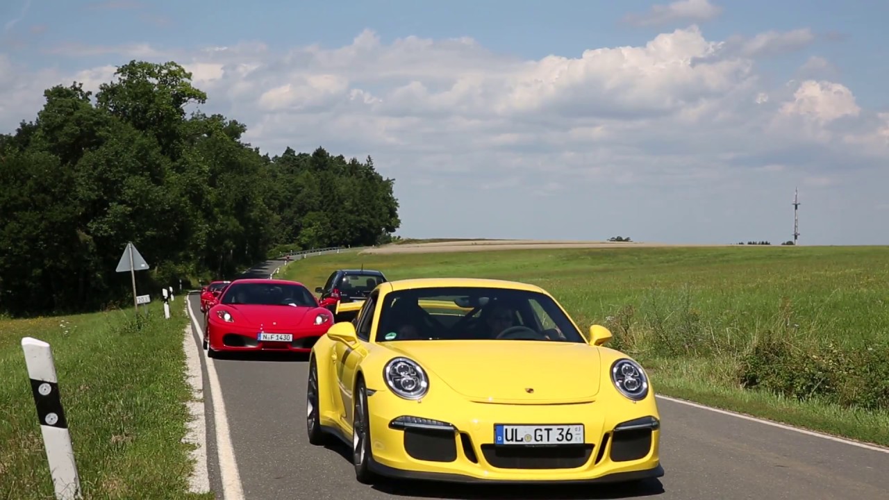 3. Sportwagencharity Nürnberg 2017 - Ausfahrt