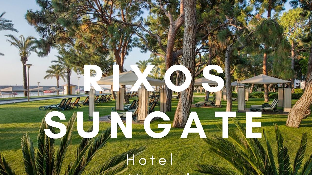 Rixos Sungate Новый детский клуб просто ВАУ!!!