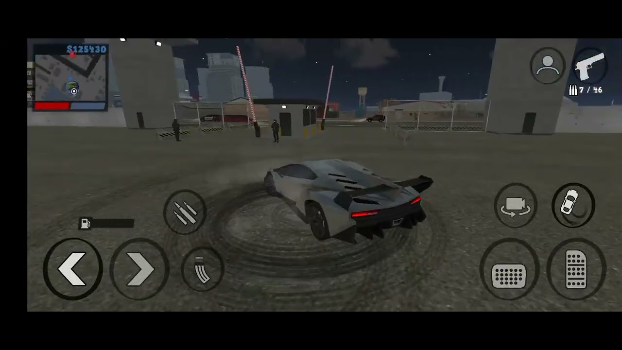 Army base police and army operation 