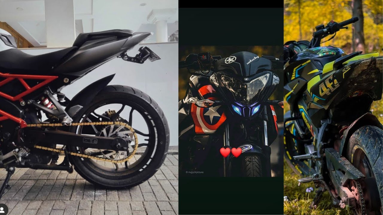 Top 30 Ns200 Modification || part-3 ||