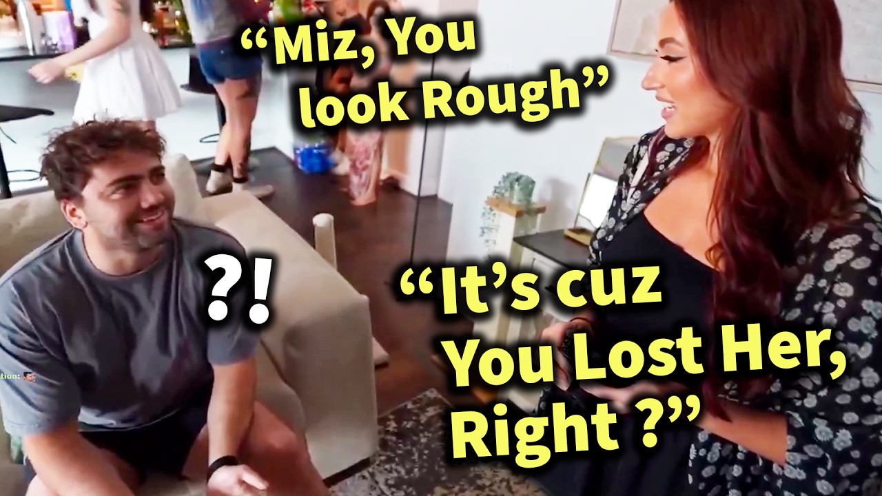 Clara gets brutally honest with Mizkif