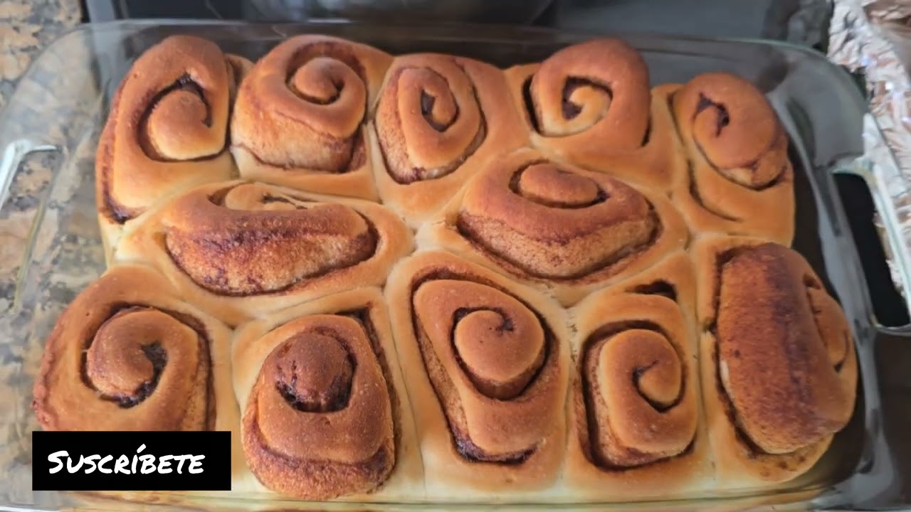 Pan con cinnamon// Cinnamon Rolls