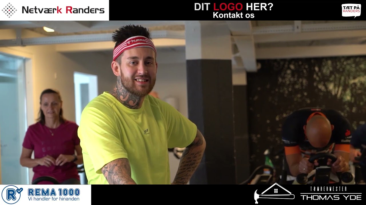 T&aelig;t P&aring; Randers - Dansk Fitness