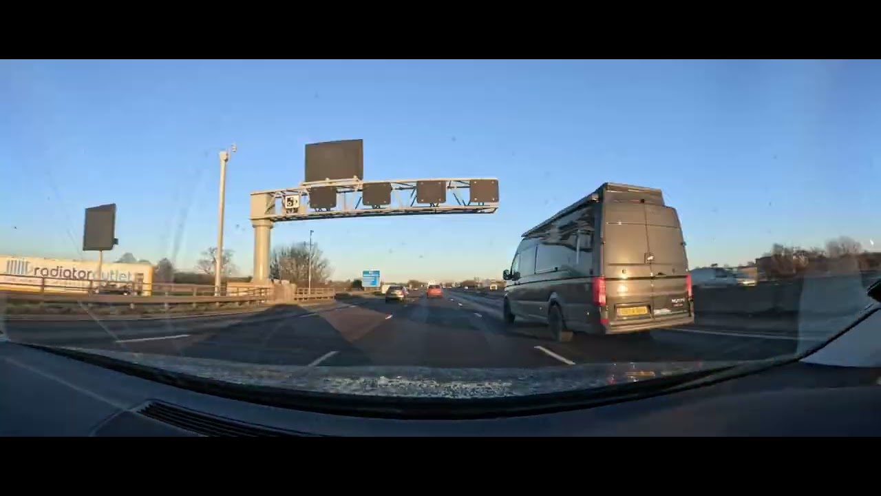 Manchester Airport Run 3/1/2025