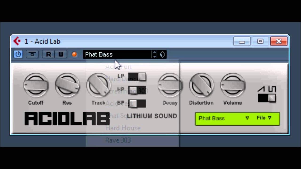 ACIDLAB by Lithium Sound