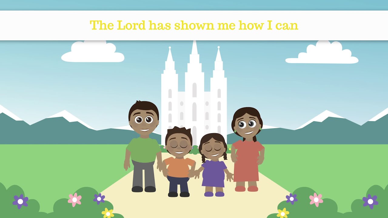 Families Can Be Together Forever animated sing-along