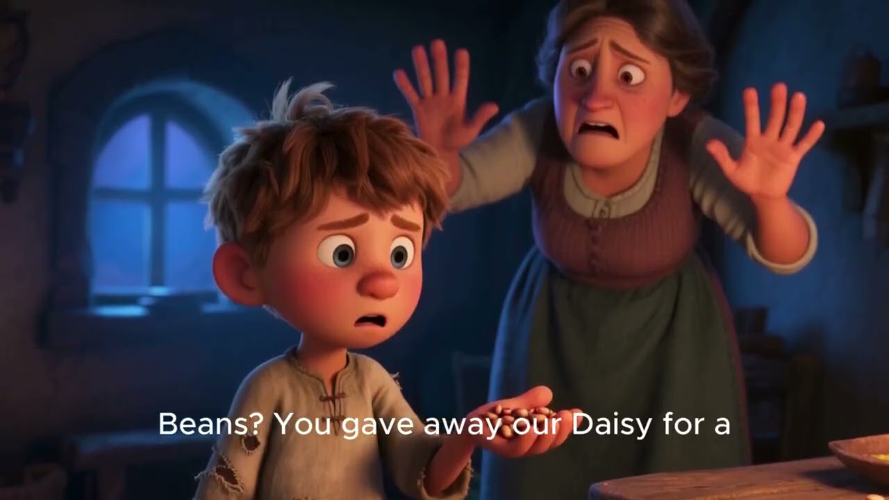 Jack and the Beanstalk | SONG for KIDS