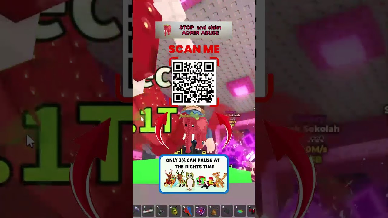 Clipping Brainrot with zero skill #brainrot #funny #roblox #npc