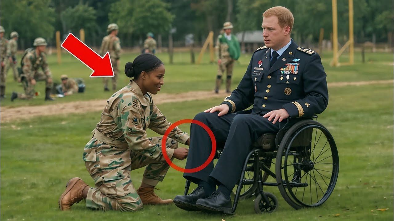 What Happens When a General Who Hasn’t Walked in 15 Years Meets a Soldier Who Won’t Give Up