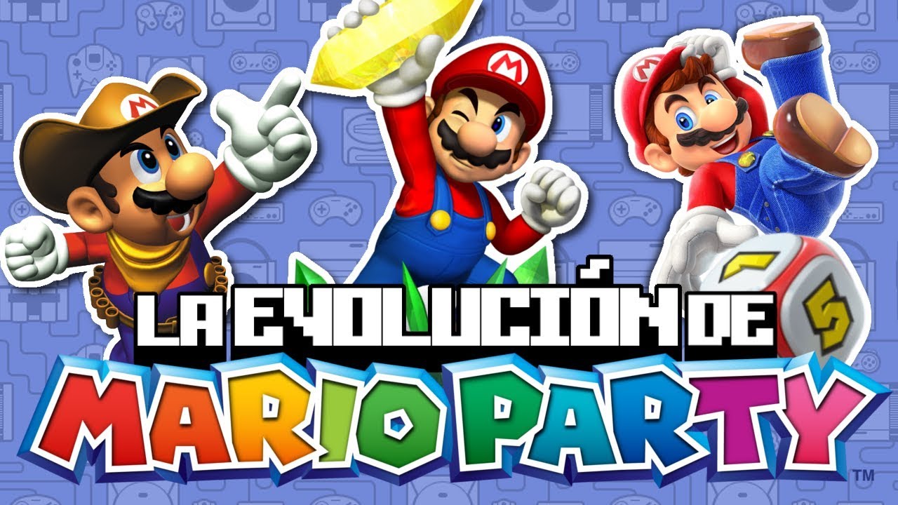 La Evolución de Mario Party