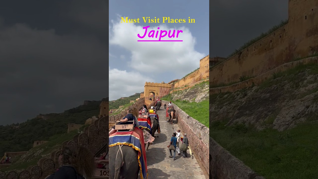 Must Visit Places in Jaipur 🦢🦚✨