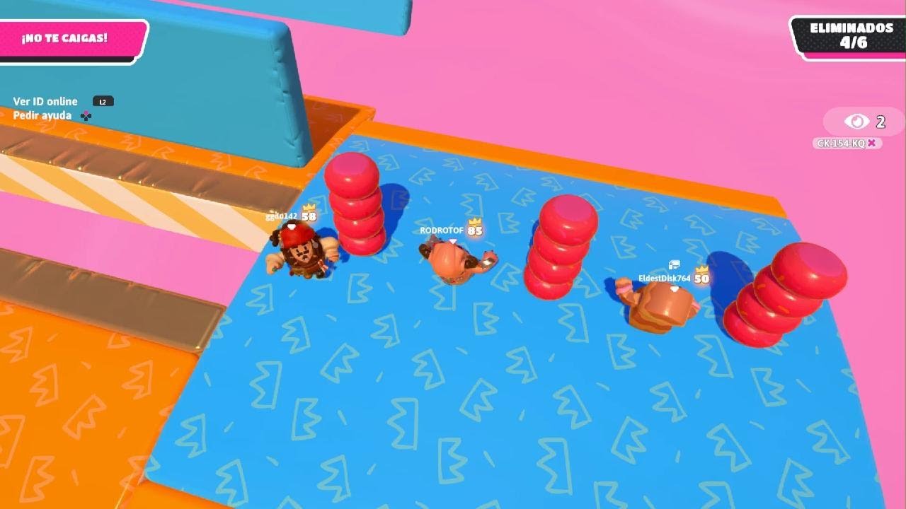 Fall Guys - Campeón 17610 + Tutorial de Rodado y hundido 1360 + 1º por 12376ª vez