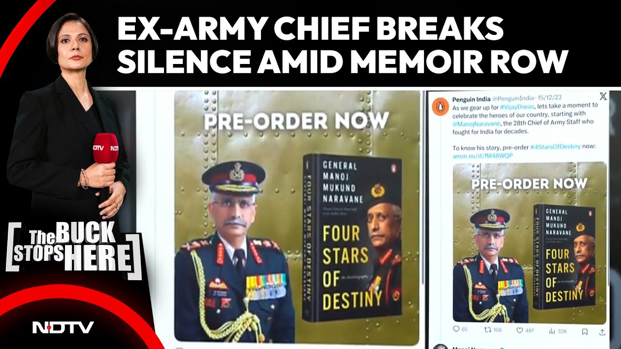 Naravane Memoir Row: How A Pre-Order Became A Political Flashpoint