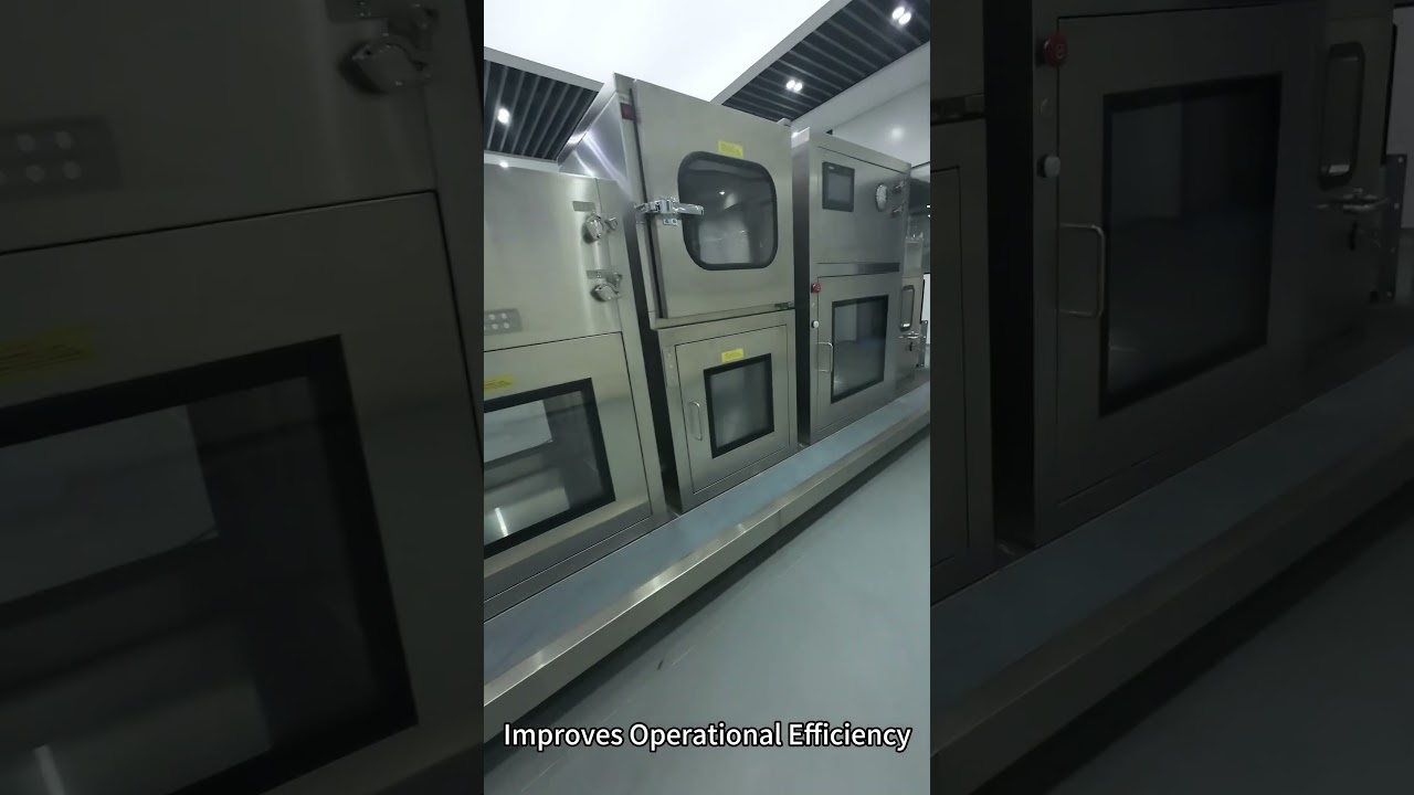 Your Gateway to a Controlled EnvironmentPass Box: Where Cleanliness Meets Efficiency