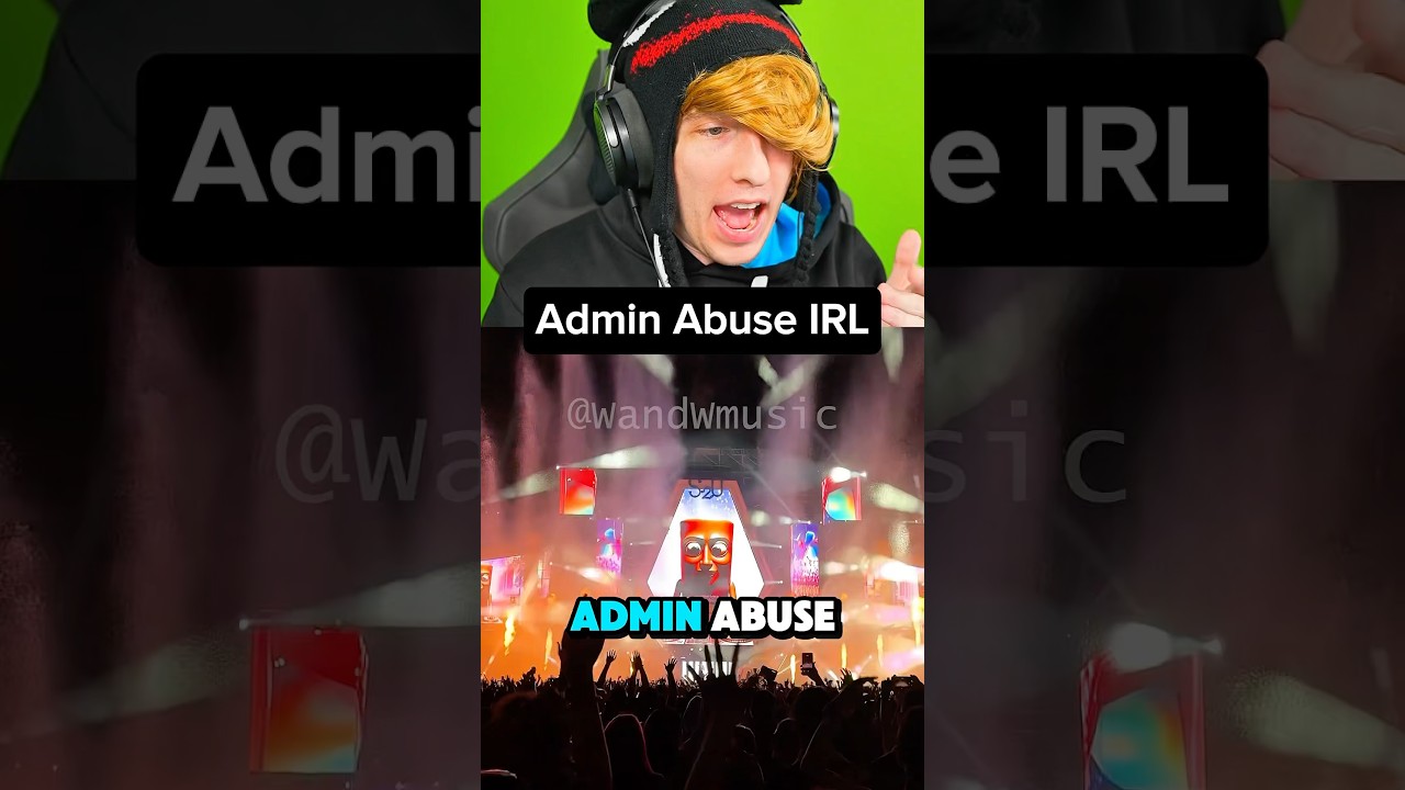 ADMIN ABUSE IN REAL LIFE