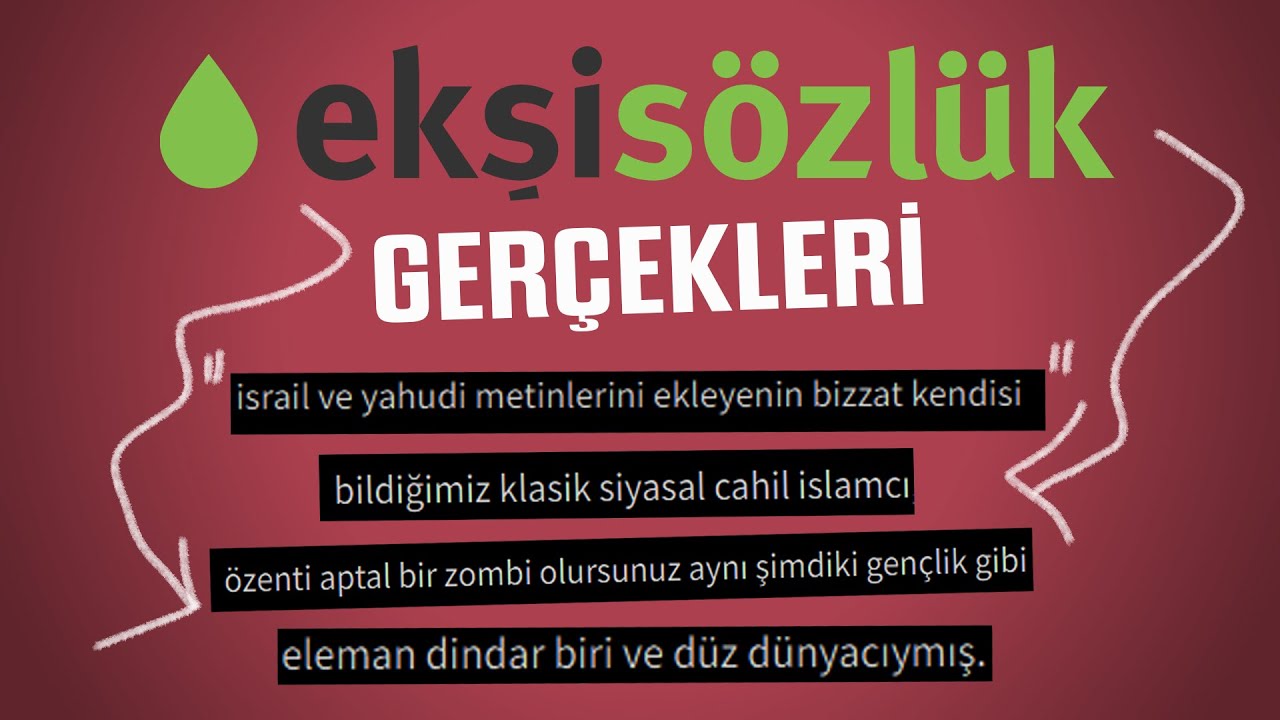 EKŞİ S&Ouml;ZL&Uuml;K VE GER&Ccedil;EKLER (İnanamadım...)