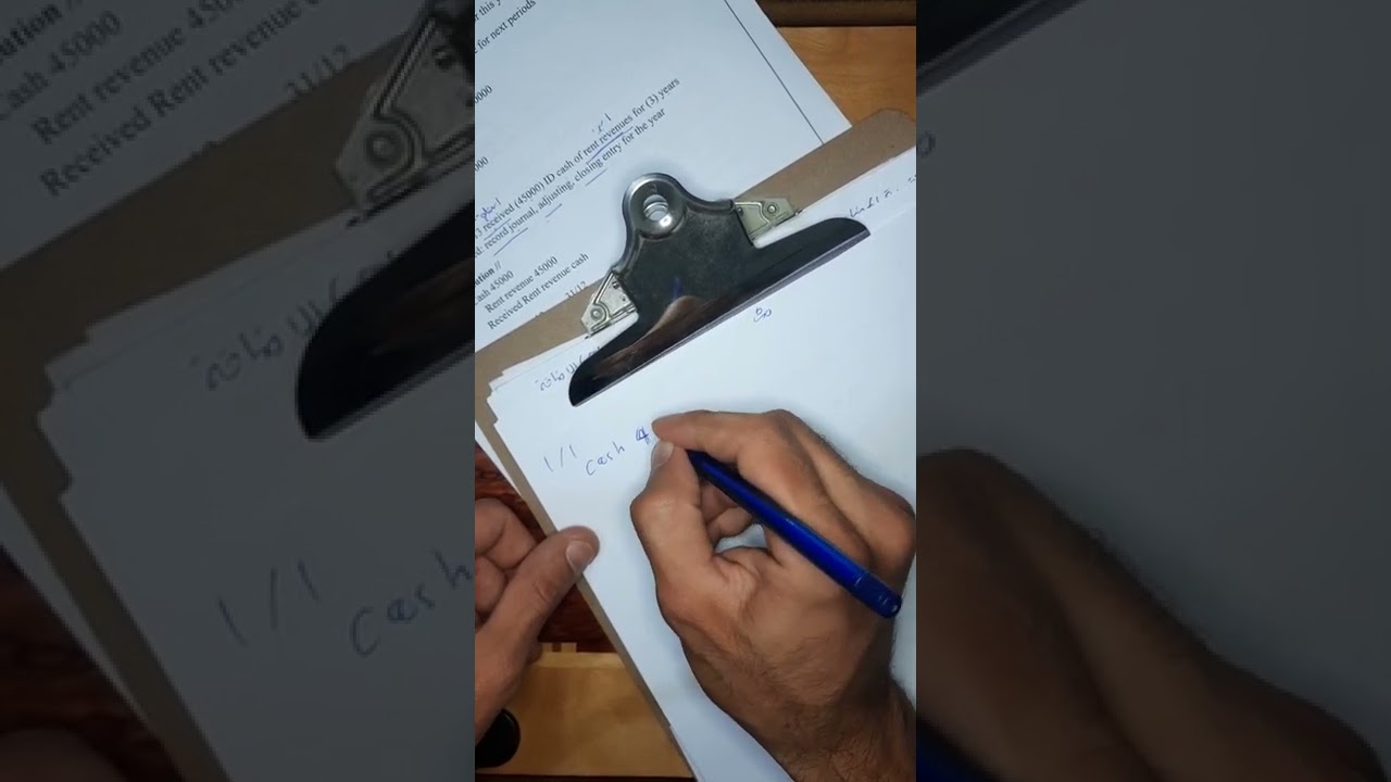 محاسبة متوسطة/ قيود التسوية/ الجزء الثالث