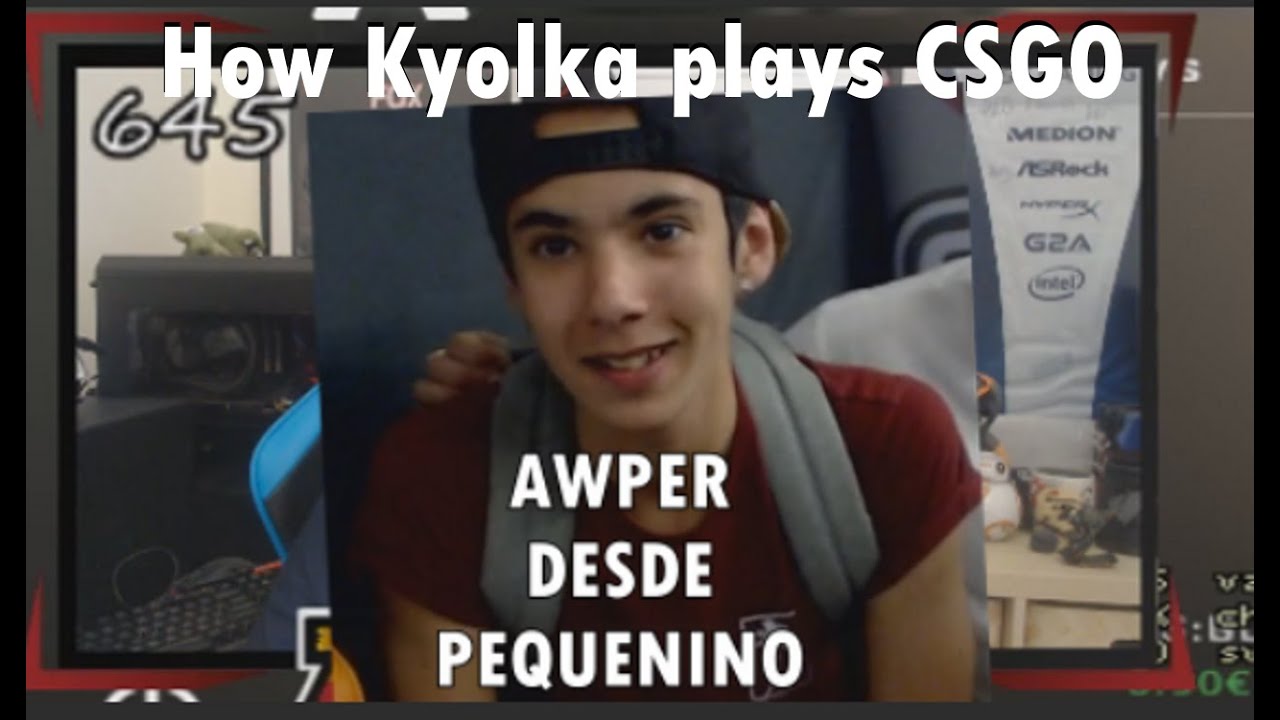 How Kyolka really plays CSGO