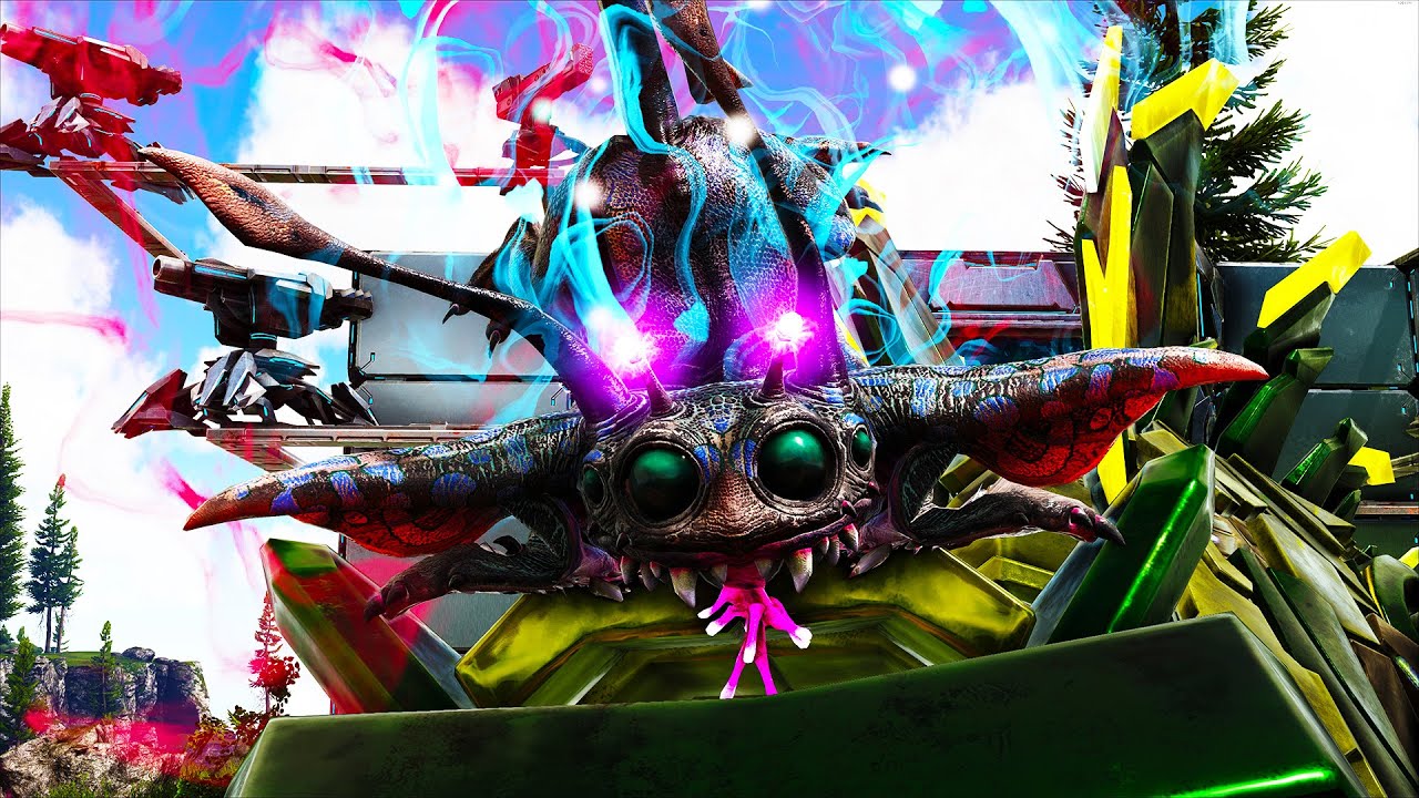 ZO SOAK JE TURRETS MET EEN NOGLIN!! (Ark Nederlands)