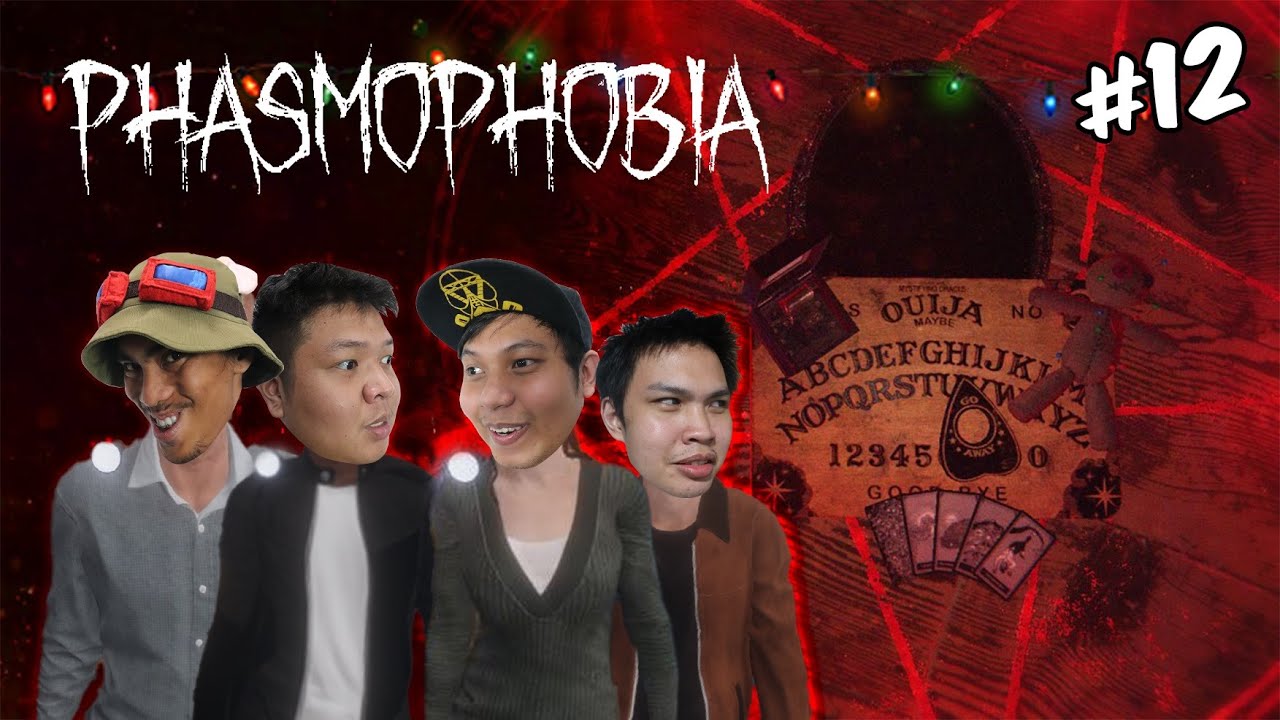 PEENOISE PLAY PHASMOPHOBIA - FUNNY HORROR MOMENTS (FILIPINO) #12