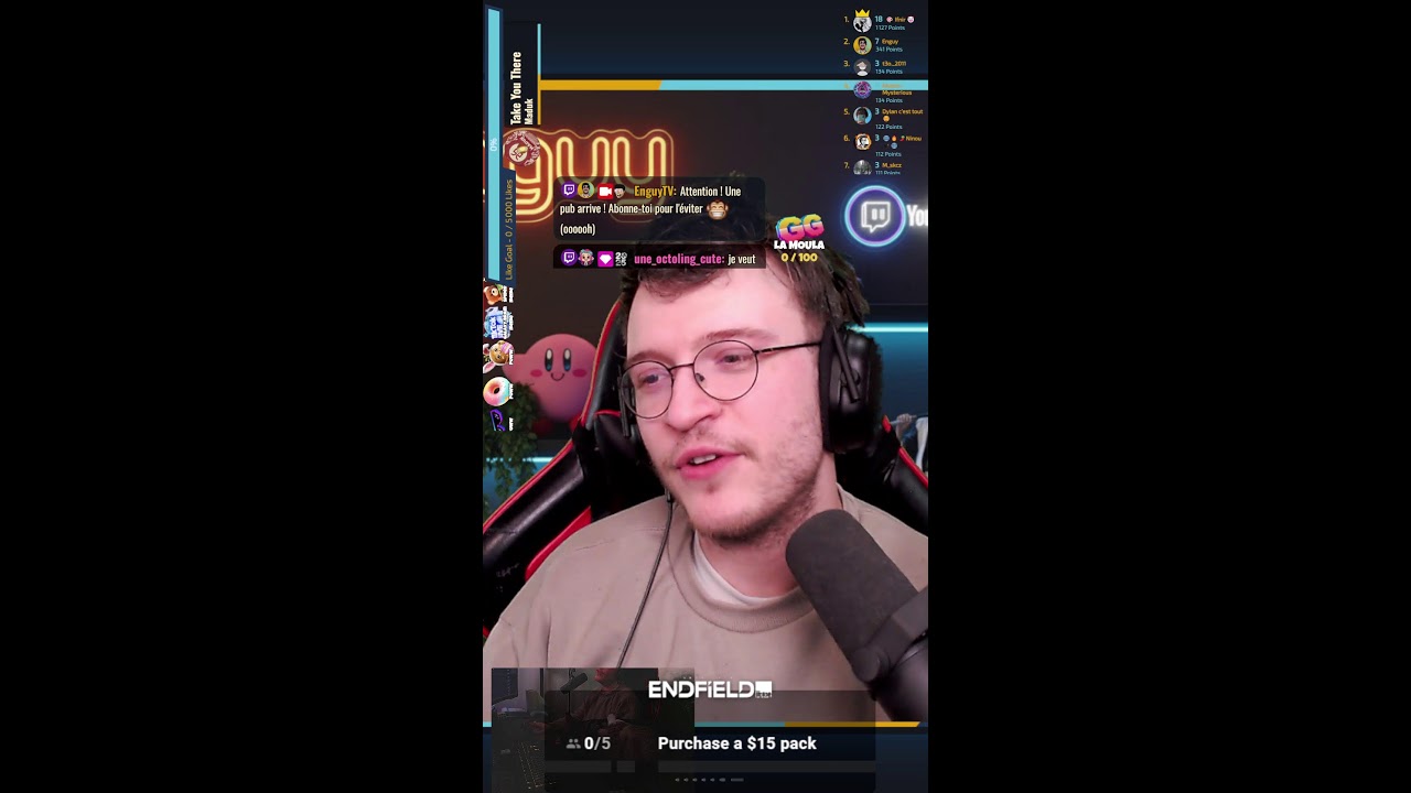 🟡[FR] [STREAM 30 ans] Je suis pas vieux, c'est faux, arrêtez. (80subs = 24h live samedi !)