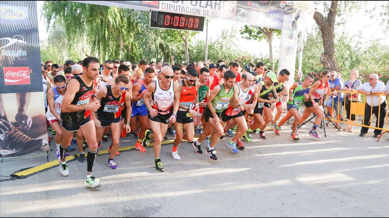X Carrera Popular Villa de Quintanar del Rey. 15/07/2017.