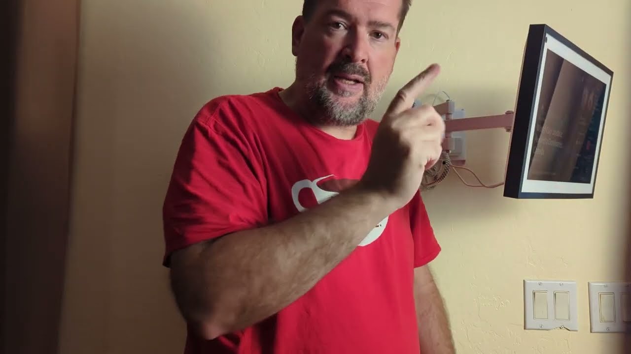 Putimom Echo Show 15 Wall Mount Installation and Review