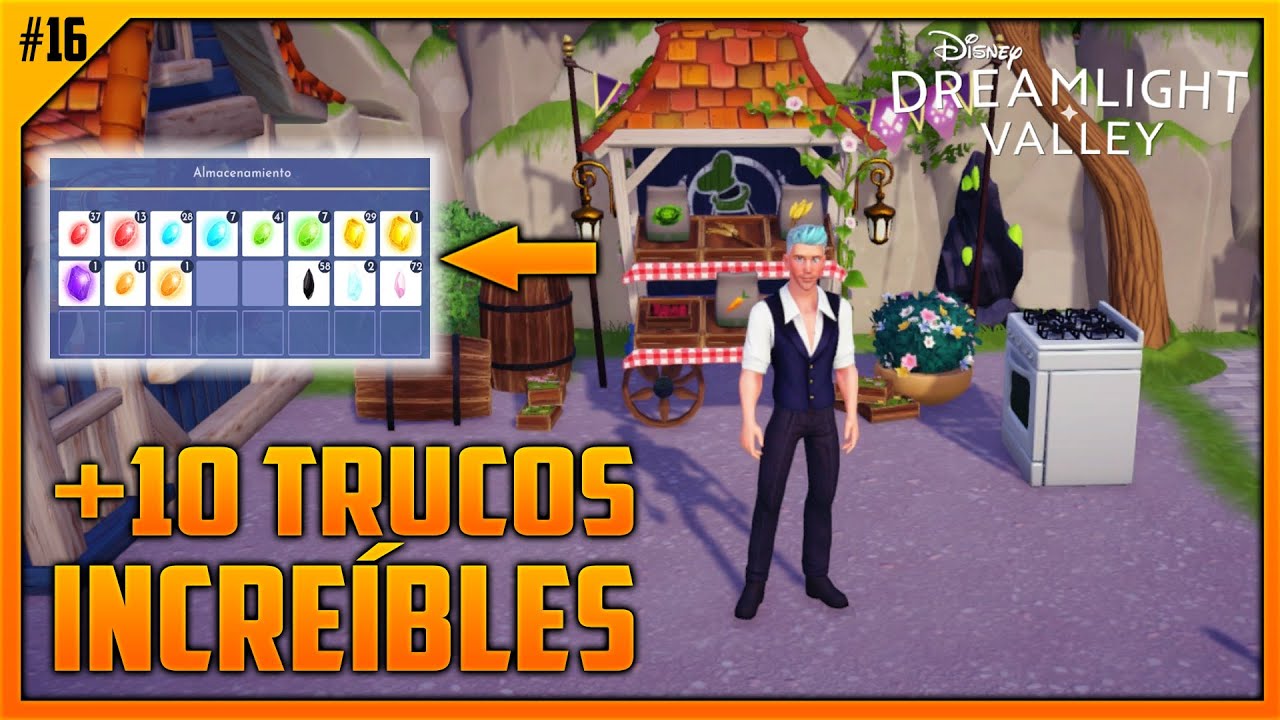 👌 MAS DE 10 TRUCOS INCRÍBLES PARA PRINCIPIANTES EP. 16 | DISNEY DREAMLIGHT VALLEY