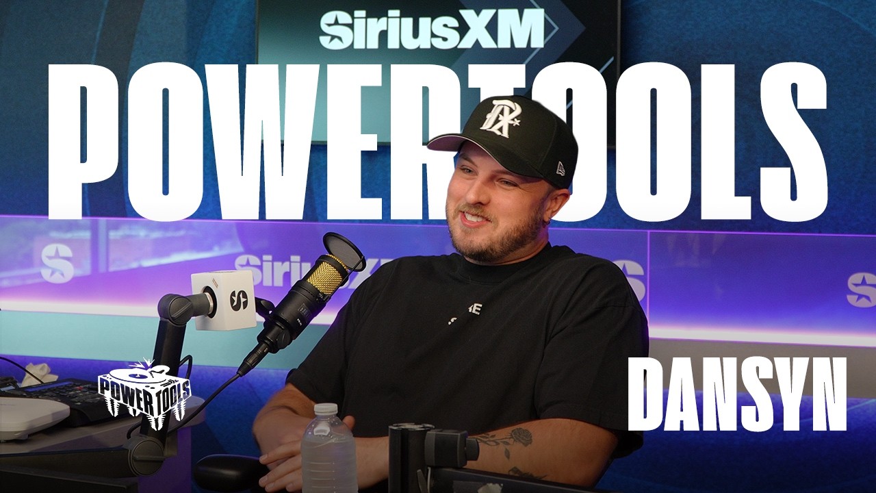 DANSYN on His Rebrand, Grammy Nomination & Why AI Will Never Replace Producers | POWERTOOLS PODCAST