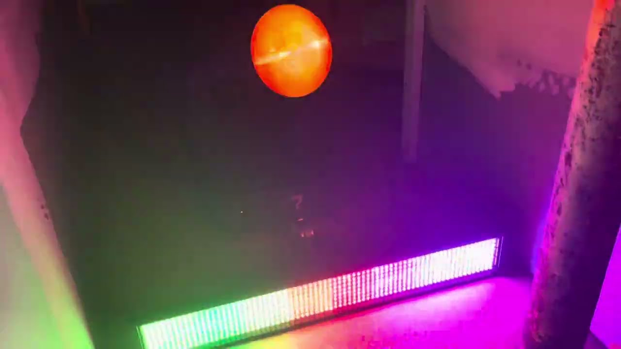 Colorbar SMD + Alpha Beam 300