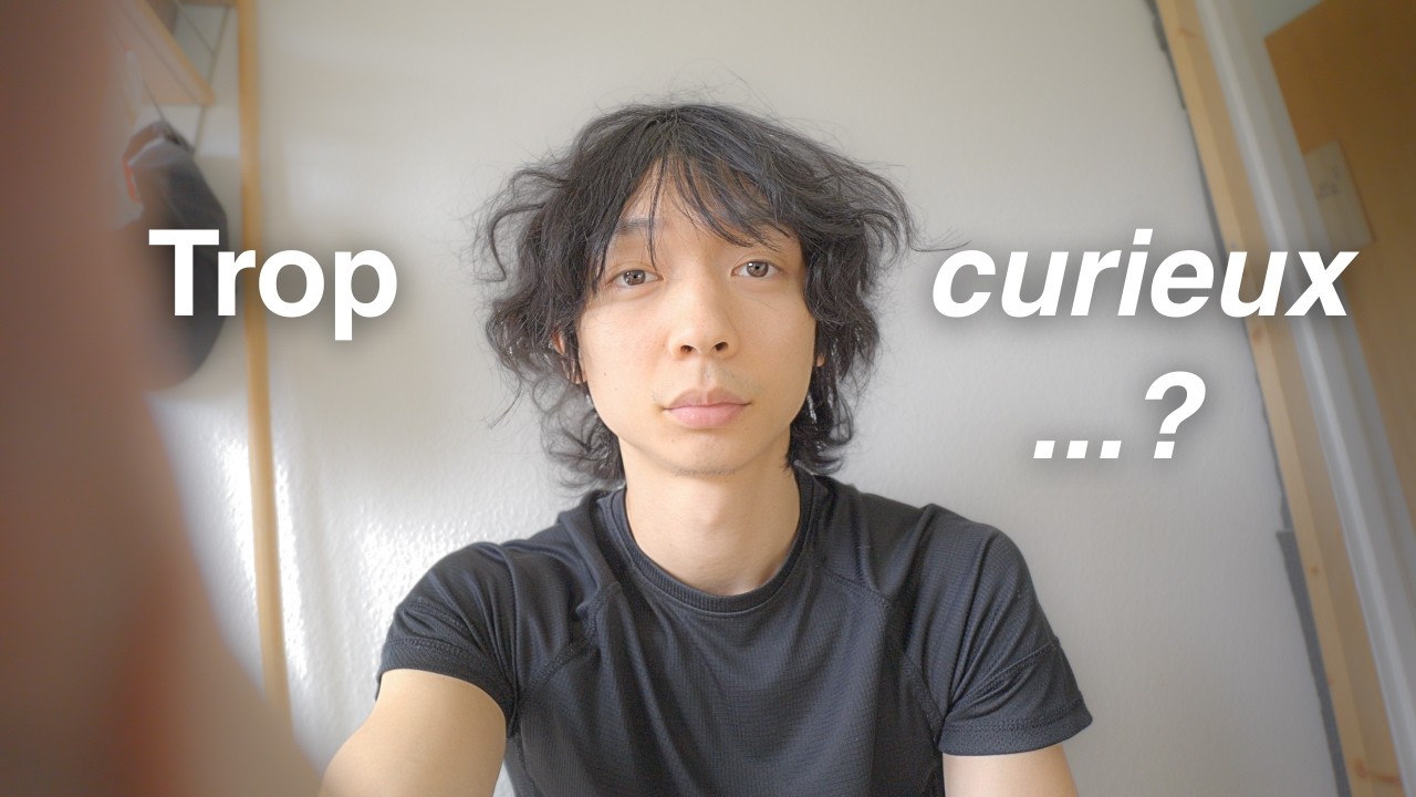 J’ai trop de passions différentes