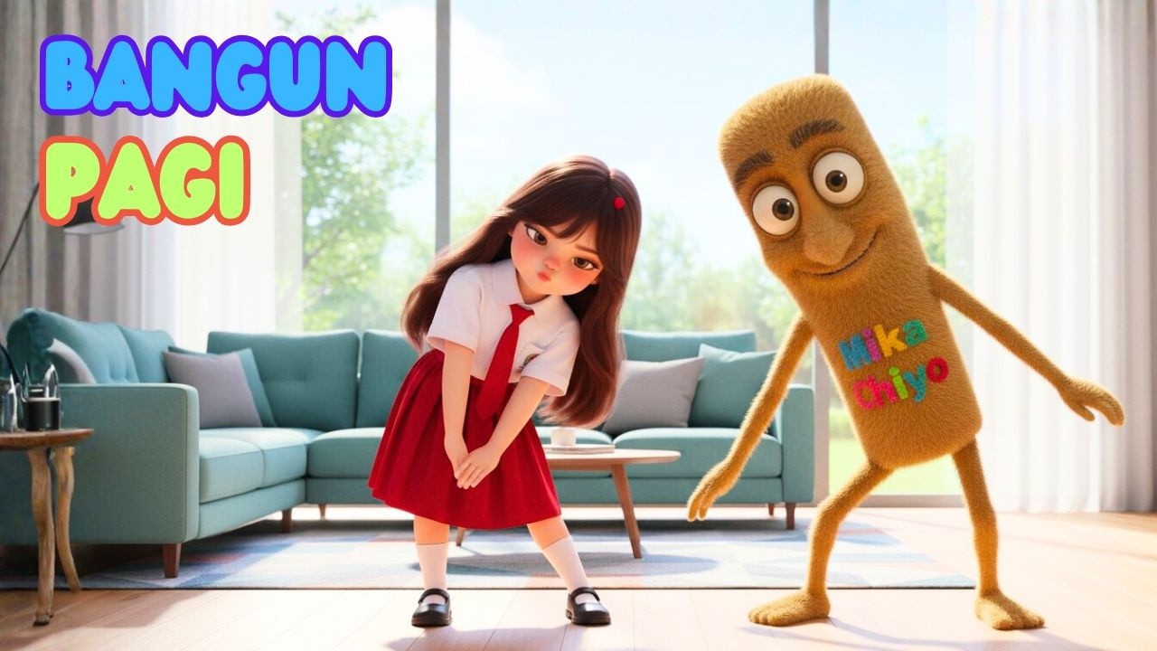 LAGU ANAK BANGUN PAGI #labubu #tuntungsahur  #laguanakindonesia