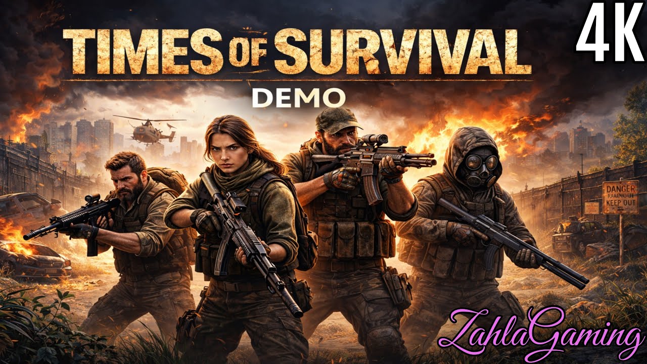 🔥 This New Survival Game Is Incredibly Brutal | Times of Survival DEMO 4K 💀