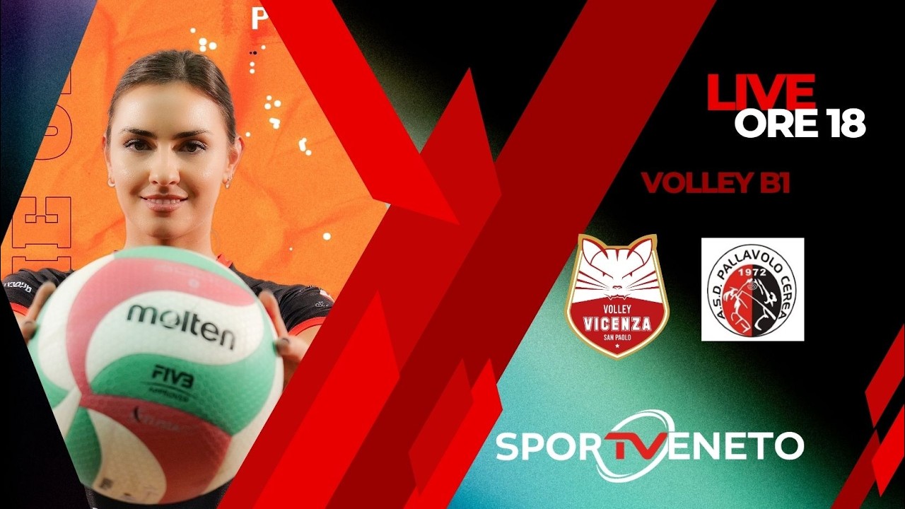 Live streaming vicenza volley vs cerea