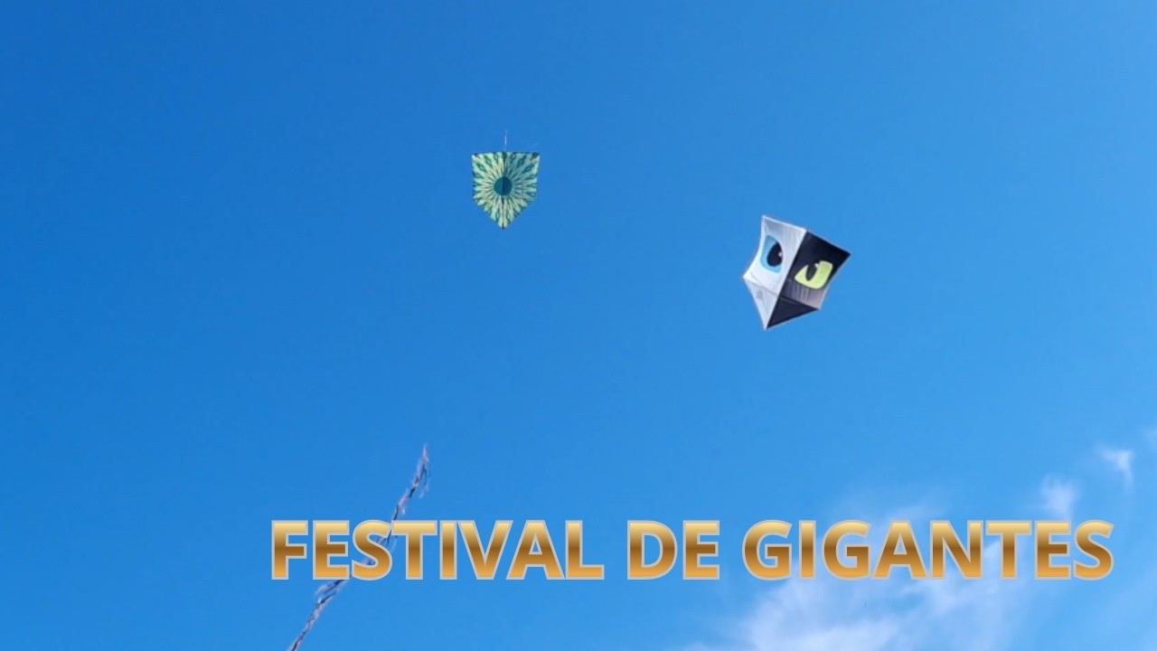 FESTIVAL DE PIPAS GIGANTES TOMOU CONTA DO CÉU