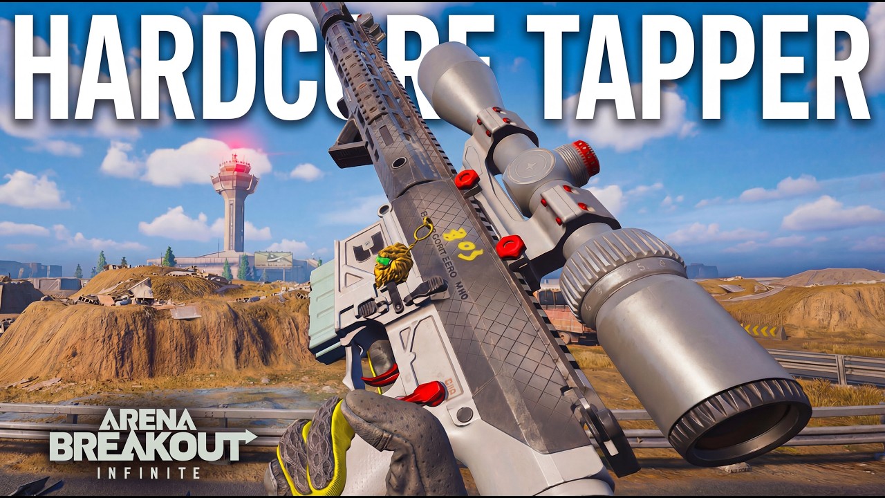 Completing the Final HARDCORE MISSION in Arena Breakout Infinite!