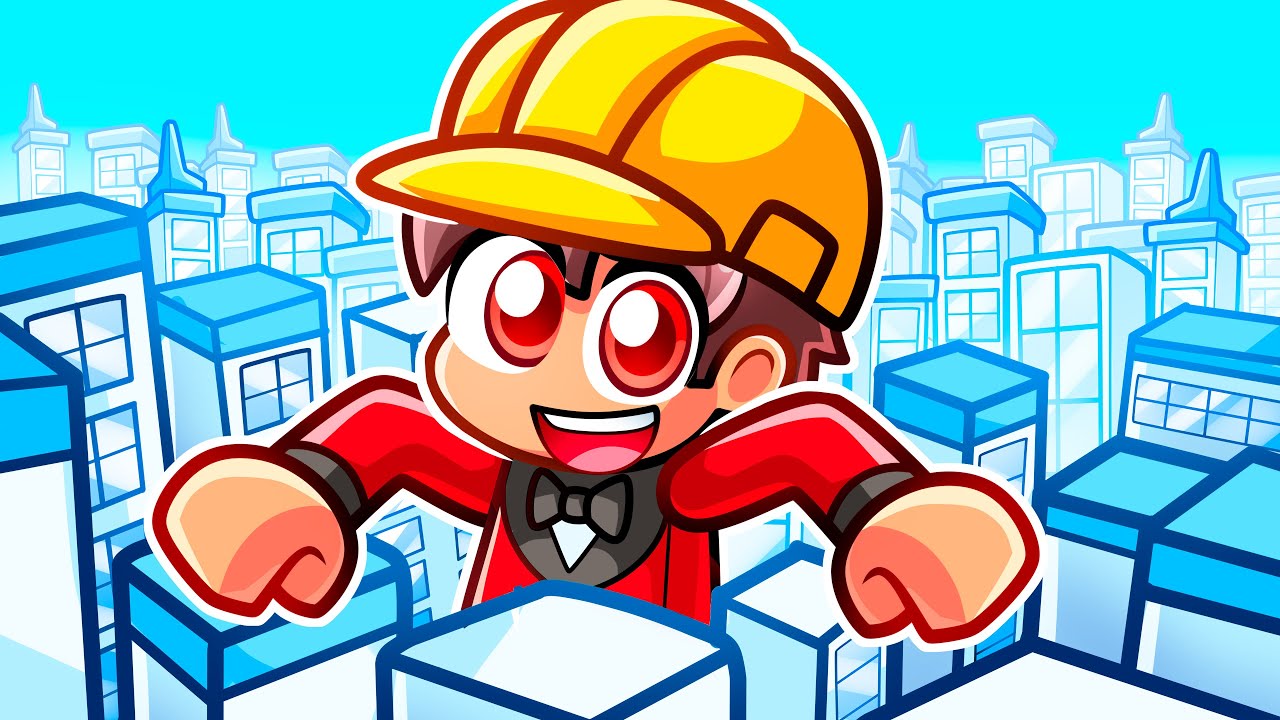 Я ПОСТРОИЛ ГОРОД В ROBLOX…