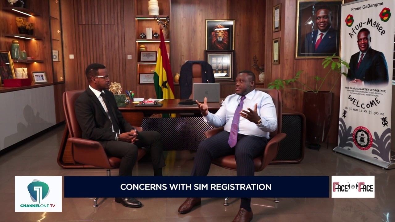 Необходима новая регистрация SIM-карты! Сэм Джордж отвечает критикам процесса в программе Face To...