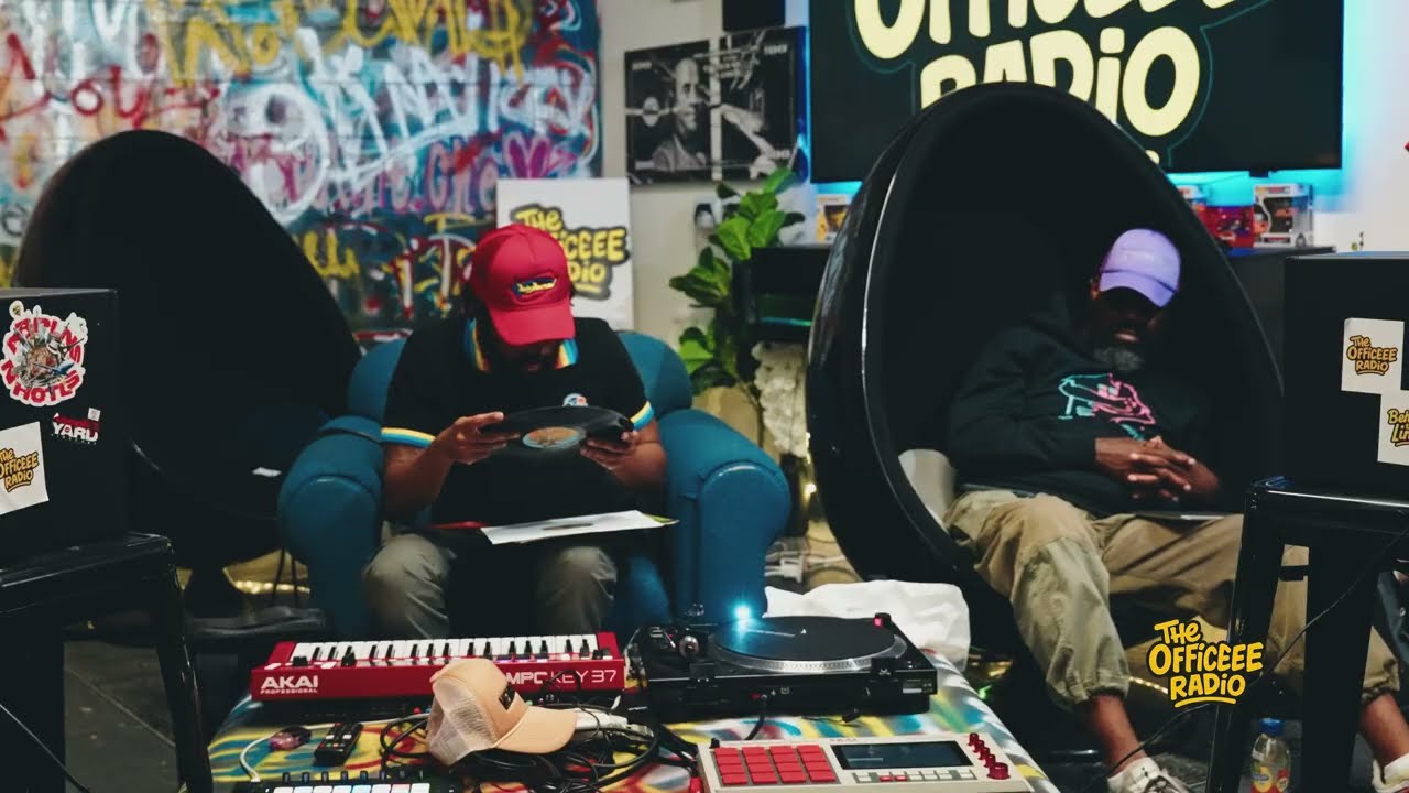 Manny Mozart - The Officeee Radio Performance Mix