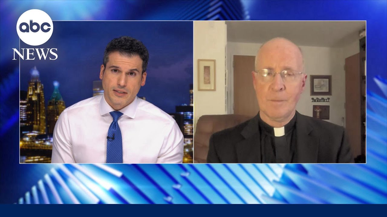 Father James Martin reacts to Israeli attack on Catholic church in Gaza
