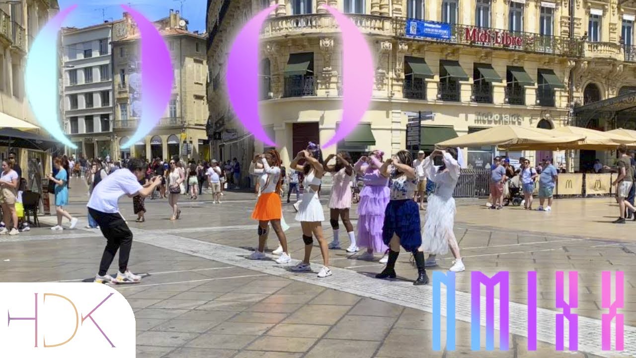 [KPOP IN PUBLIC | SIDE CAM] NMIXX 