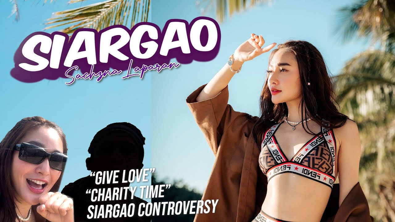 SIARGAO CONTROVERSY