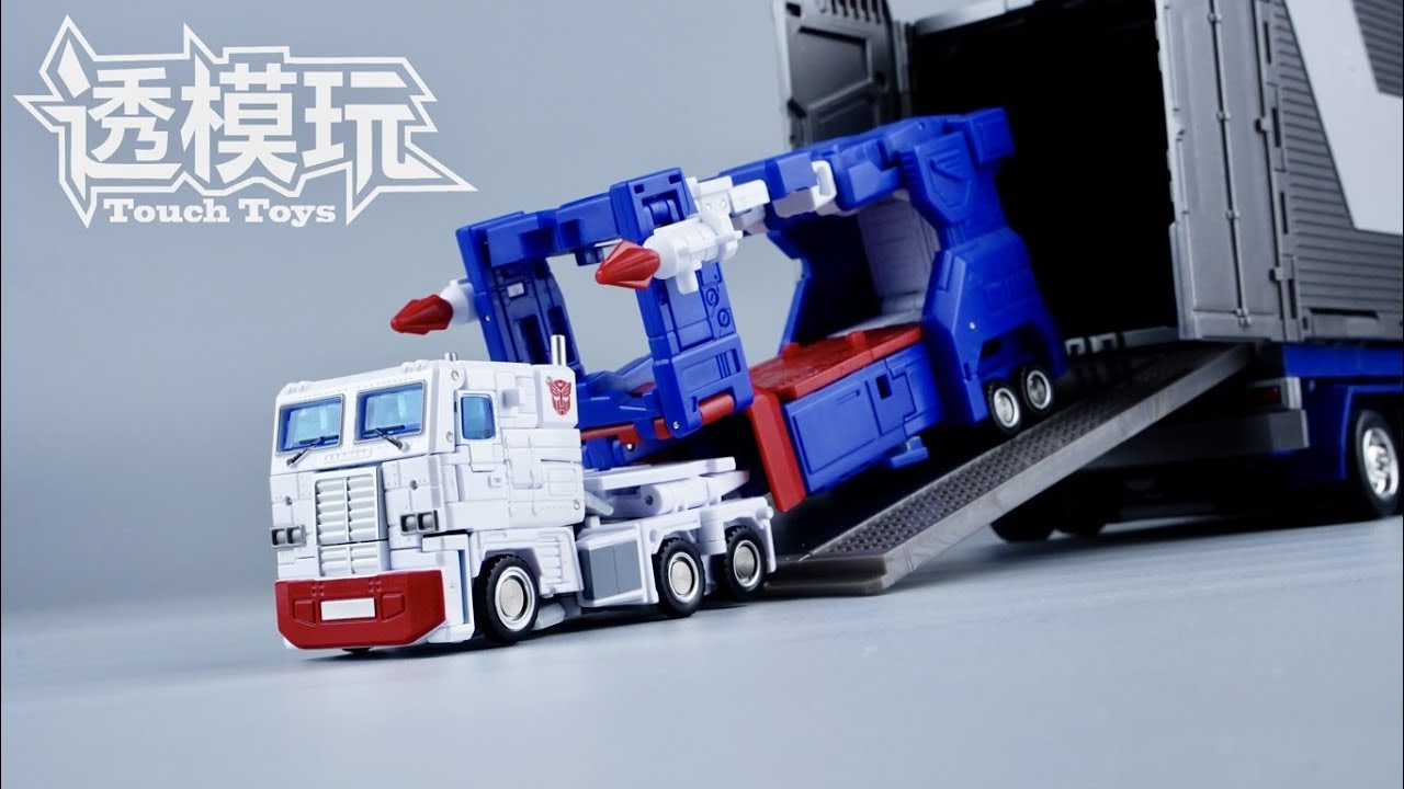 【SwiftTransform】MINI SUIT ULTRA MAGNUS! Newage G1 Transformers NA Pocket Level 透模玩速变 NA通天晓 马甲擎天柱