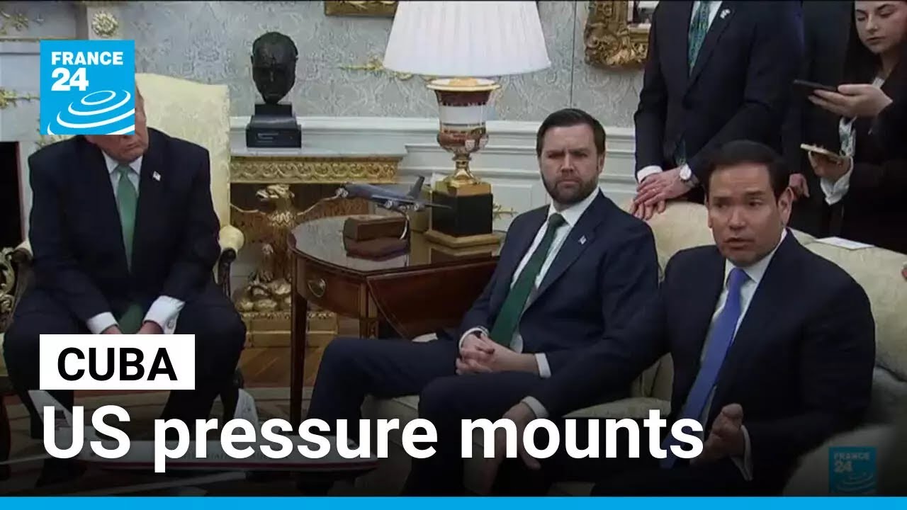 Cuba vows 'unbreakable resistance' as US pressure mounts • FRANCE 24 English